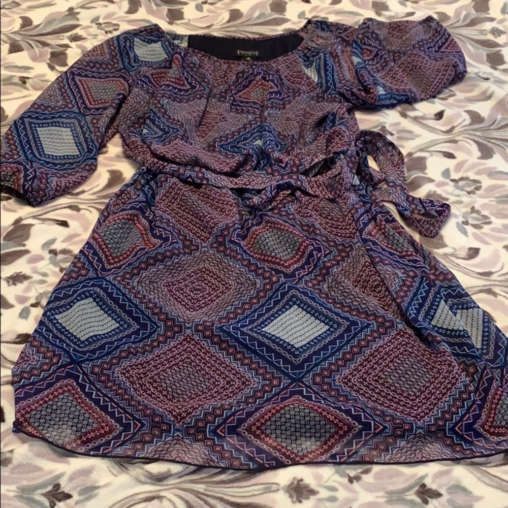 Enfocus Studio pattern dress.